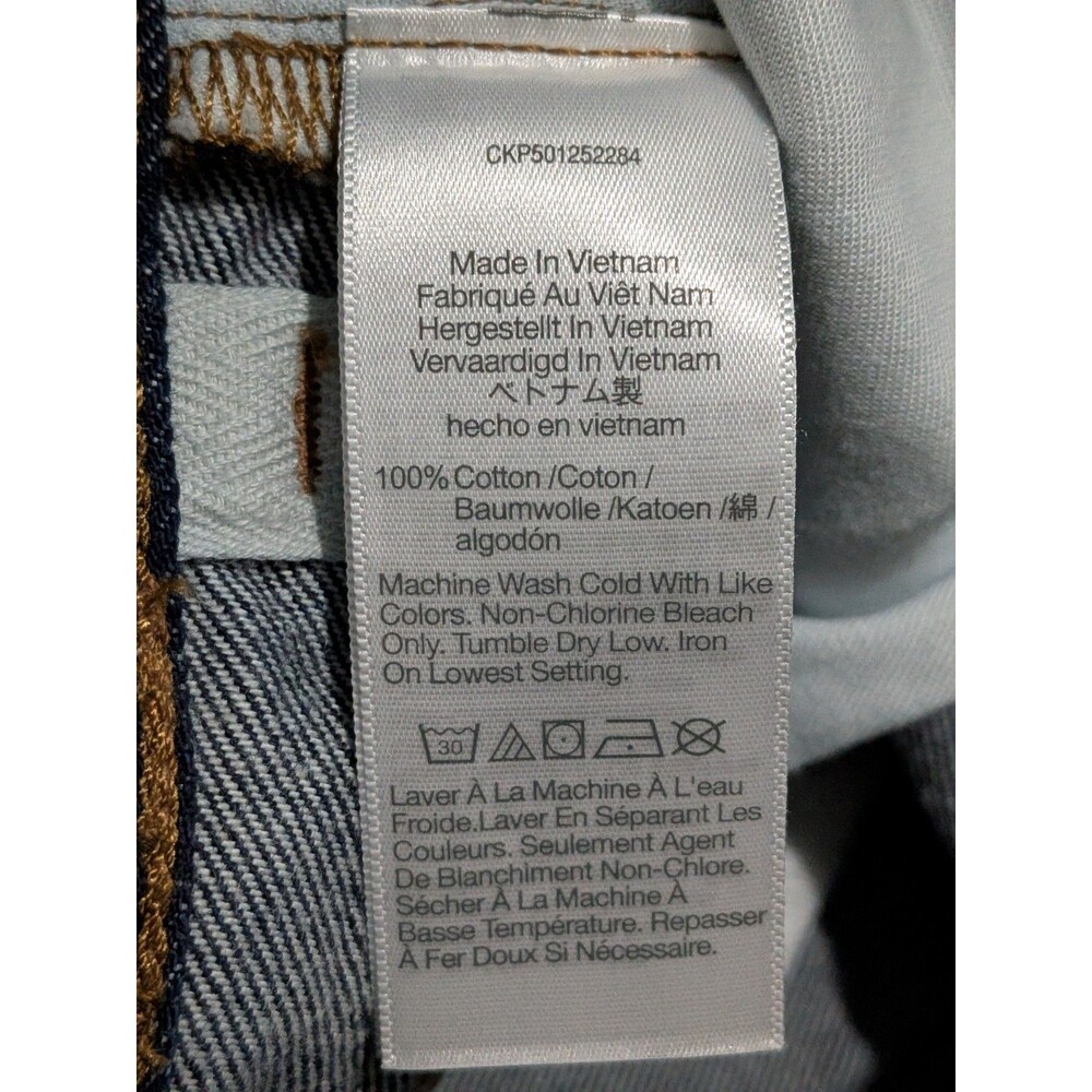 Madewell Balloon Jeans Womens 29 Barrel Leg Denim Blue - Picture 8 of 8